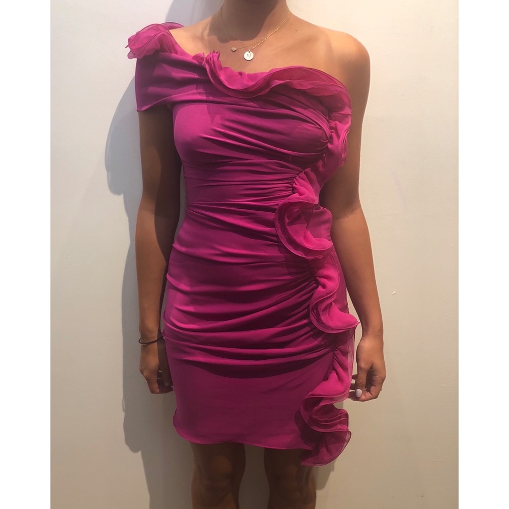 Yellow Label Catherine Malandrino Cocktail Dress!